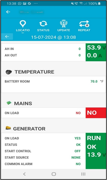MastMinder mobile app.