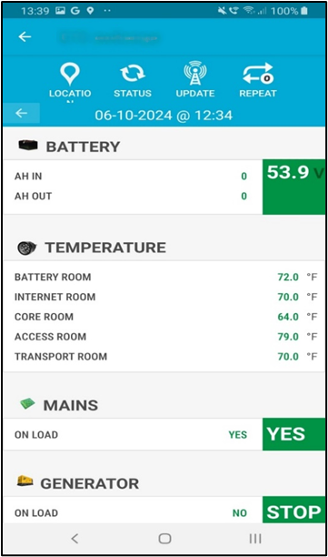 MastMinder mobile app.