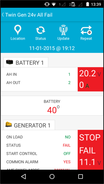 MastMinder mobile app.